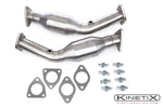 Kinetix Racing Hi-Flow Catalytic Converter Set (350Z | G35) - Kinetix Racing - VQ Boys Performance
