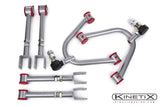 Kinetix Racing Complete Suspension Package (Front A-Arms, Rear Camber Arms, Traction Arms) (350Z / G35) - Kinetix Racing - VQ Boys Performance