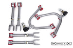 Kinetix Racing Complete Suspension Package (Front A-Arms, Rear Camber Arms, Traction Arms) (370Z / G37) - Kinetix Racing - VQ Boys Performance