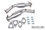 Kinetix Racing Hi-Flow Catalytic Converter Set (370Z | G37 | Q50 | Q60) - Kinetix Racing - VQ Boys Performance