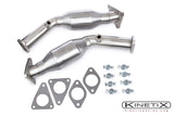 Kinetix Racing Hi-Flow Catalytic Converter Set (370Z | G37 | Q50 | Q60) - Kinetix Racing - VQ Boys Performance