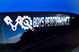 VQ Boys Performance Decal - VQ Boys Performance - VQ Boys Performance