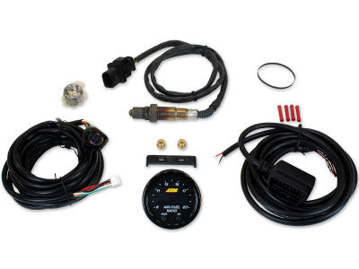 AEM X-Series Wideband UEGO AFR Sensor Controller Gauge Kit with X-Digital Technology - AEM - VQ Boys Performance
