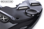 Kinetix Racing Gloss Black Polycarbonate Engine Cover - Velocity Manifold - (350Z | G35) - Kinetix Racing - VQ Boys Performance