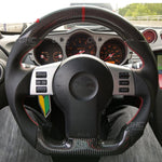 Carbon Fiber Steering Wheel (350Z) - VQ Boys Performance - VQ Boys Performance