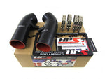 HPS Black Reinforced Silicone Post MAF Air Intake Hose Kit (350Z VQ35HR) - HPS - VQ Boys Performance