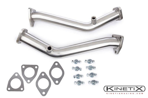 Kinetix Racing Stainless Steel Test Pipes (VQ35DE) - Kinetix Racing - VQ Boys Performance