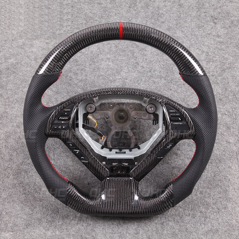 Carbon Fiber Steering Wheel (G37, NON-LED) - VQ Boys Performance - VQ Boys Performance