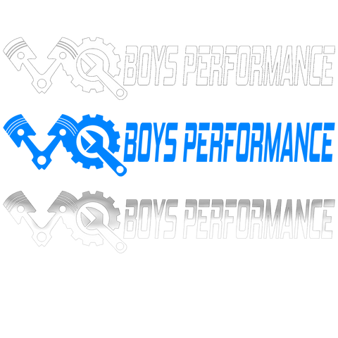 VQ Boys Performance Decal - VQ Boys Performance - VQ Boys Performance