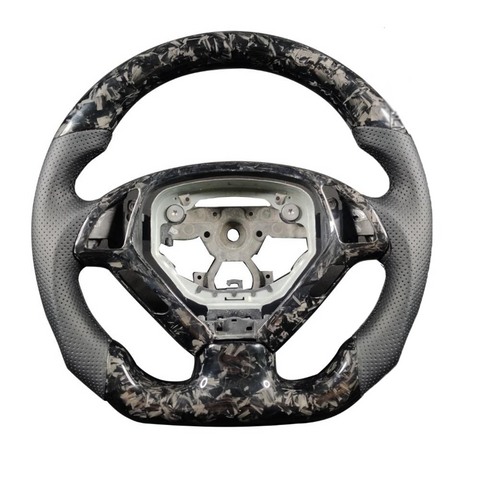 Forged Carbon Fiber Steering Wheel (Infiniti G37) - VQ Boys Performance - VQ Boys Performance