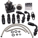 Universal Adjustable Fuel Pressure Regulator Kit (-6AN) - Maxpeedingrods - VQ Boys Performance