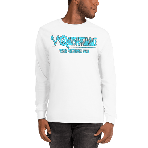 VQ Motto Long Sleeve Shirt - VQ Boys Performance - VQ Boys Performance