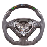 Carbon Fiber LED Steering Wheel (G37) - VQ Boys Performance - VQ Boys Performance