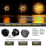 Dynamic LED Side Marker (370Z) - VQ Boys Performance - VQ Boys Performance