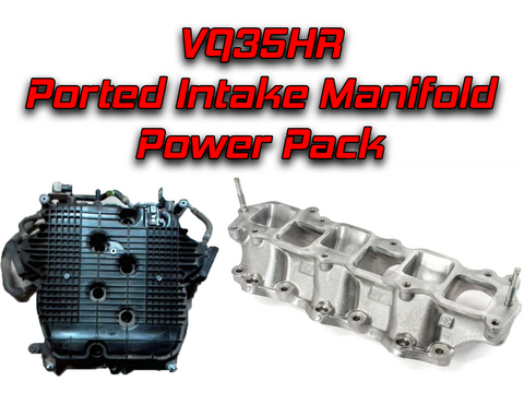 VQ35HR Ported Intake Racing Power Pack - VQ Boys Performance - VQ Boys Performance